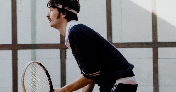 テニスバックハンド心理的な面とモチベーションの維持