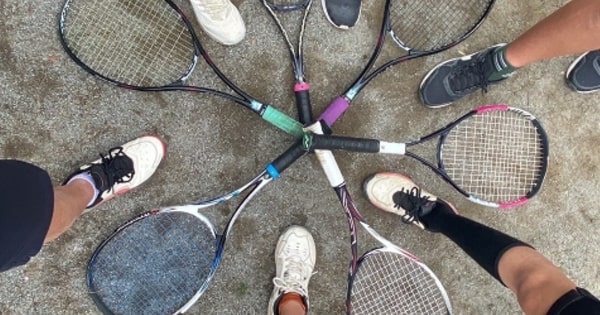 高校テニス基本的な練習メニューのカスタマイズ