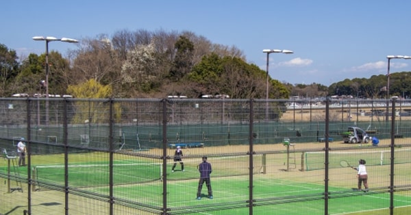 テニスを多人数で効率よく練習するポイント