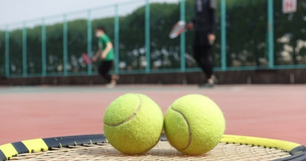 テニスを多人数で練習する際の注意点