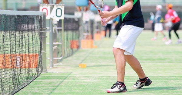 多人数でできるテニスの練習メニュー