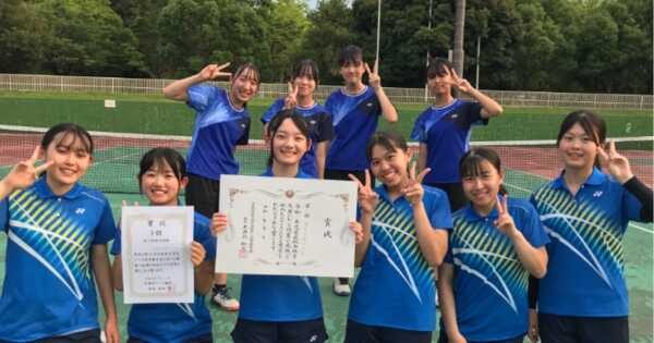 清真学園中学校テニス部県大会女子団体戦3位20240722